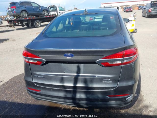 3FA6P0MU6LR264711 Ford Fusion Hybrid Sel