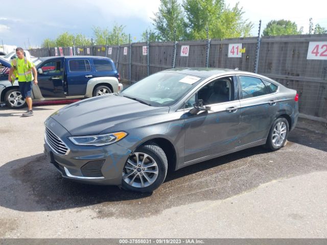 3FA6P0MU6LR264711 Ford Fusion Hybrid Sel