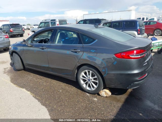 3FA6P0MU6LR264711 Ford Fusion Hybrid Sel