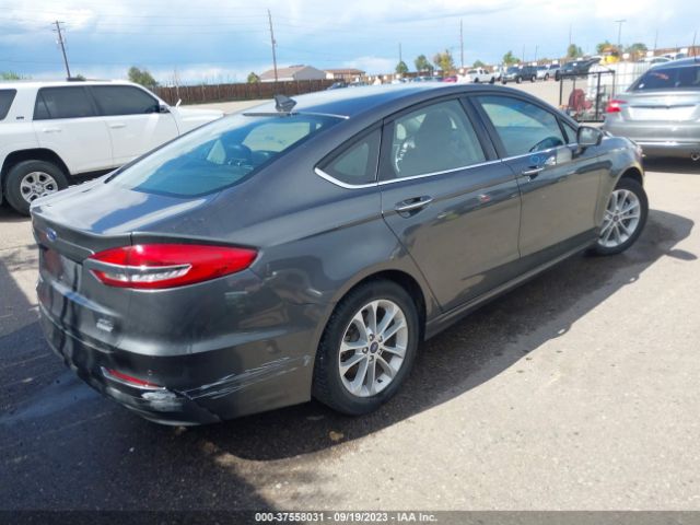 3FA6P0MU6LR264711 Ford Fusion Hybrid Sel