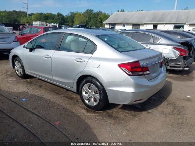 Honda Civic Sedan Lx 2015 19XFB2F57FE277845 Image 3