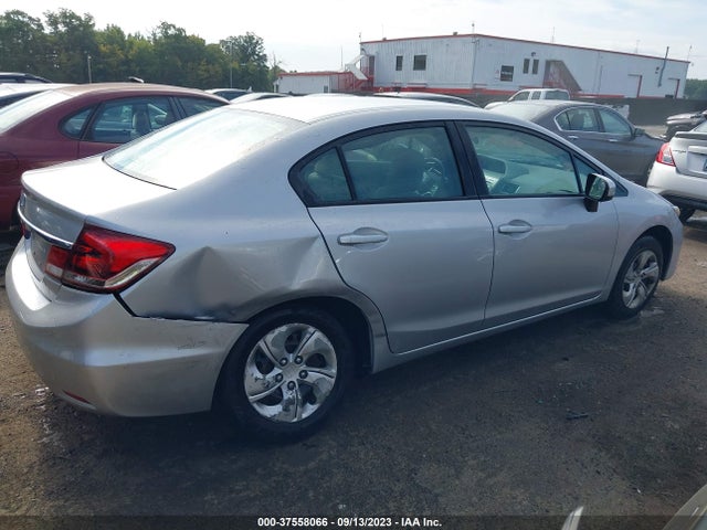 Honda Civic Sedan Lx 2015 19XFB2F57FE277845 Image 4