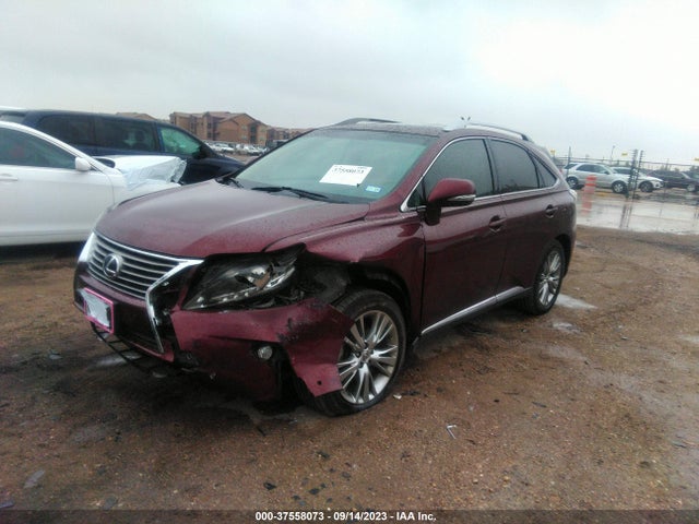 2T2ZK1BA3EC143207 Lexus RX 350