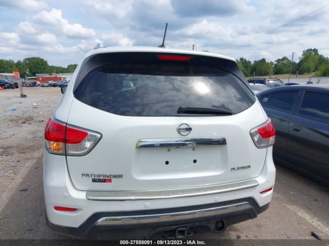 5N1AR2MN2EC679900 Nissan Pathfinder Platinum