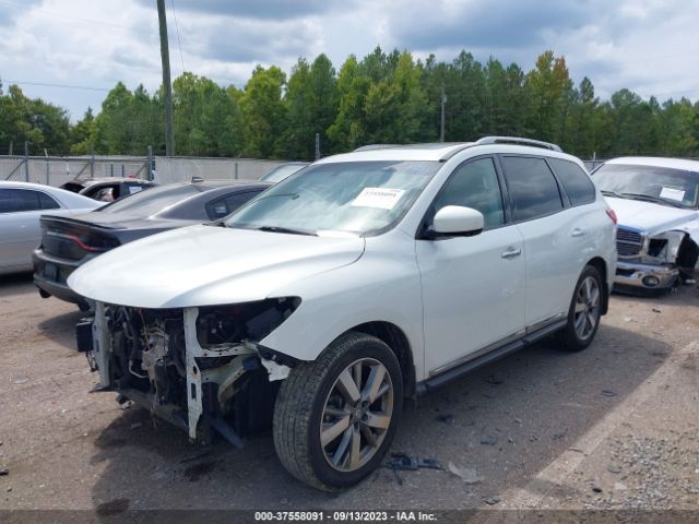 5N1AR2MN2EC679900 Nissan Pathfinder Platinum