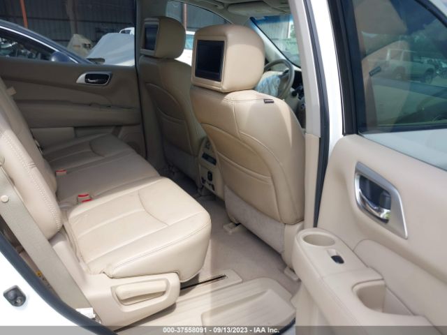 5N1AR2MN2EC679900 Nissan Pathfinder Platinum