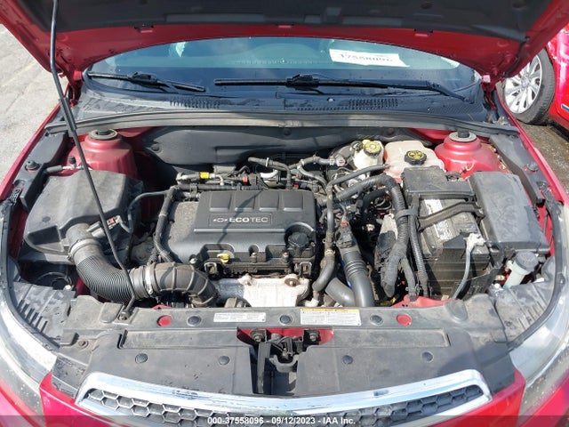 Chevrolet Cruze 1lt 2014 1G1PC5SB3E7374157 Image 10