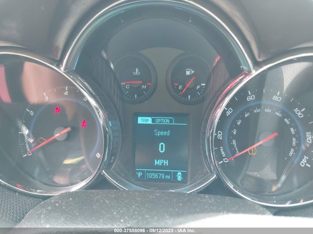 Chevrolet Cruze 1lt 2014 1G1PC5SB3E7374157 Image 15