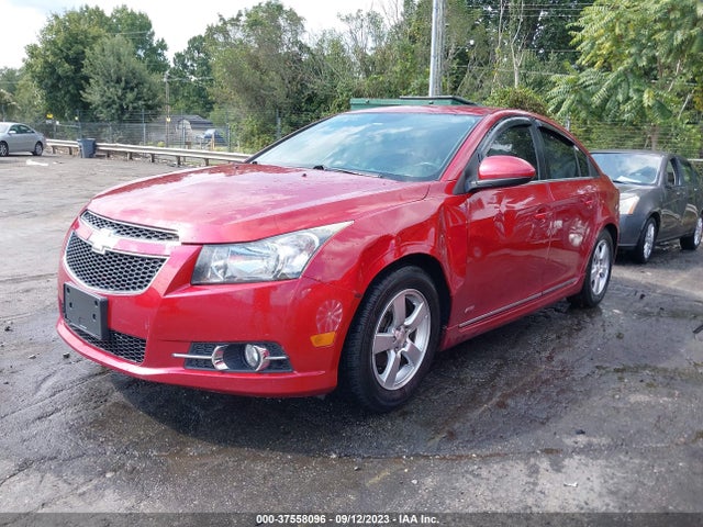 Chevrolet Cruze 1lt 2014 1G1PC5SB3E7374157 Image 2