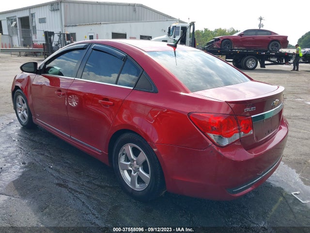 Chevrolet Cruze 1lt 2014 1G1PC5SB3E7374157 Image 3