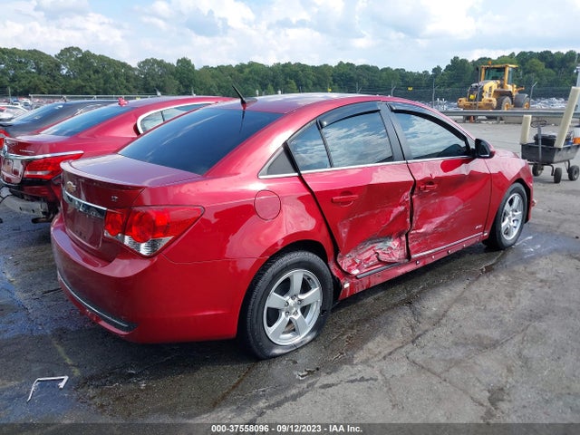 Chevrolet Cruze 1lt 2014 1G1PC5SB3E7374157 Image 4