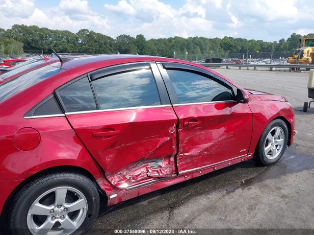 Chevrolet Cruze 1lt 2014 1G1PC5SB3E7374157 Image 6