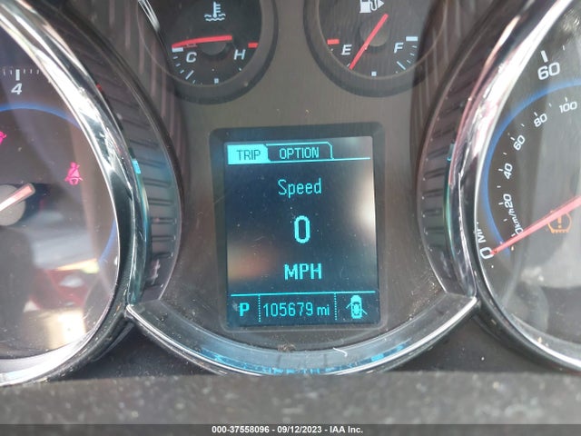Chevrolet Cruze 1lt 2014 1G1PC5SB3E7374157 Image 7