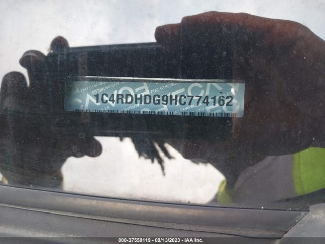 1C4RDHDG9HC774162 Dodge DURANGO GT
