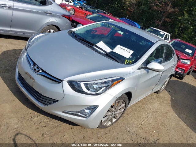 Hyundai ELANTRA SE 2016 5NPDH4AE0GH722528 Image 2