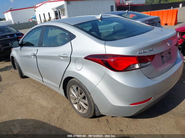 Hyundai ELANTRA SE 2016 5NPDH4AE0GH722528 Image 3