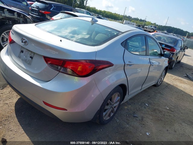 Hyundai ELANTRA SE 2016 5NPDH4AE0GH722528 Image 4