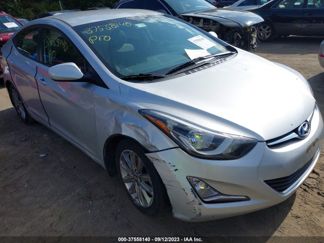 Hyundai ELANTRA SE 2016 5NPDH4AE0GH722528 Image 6