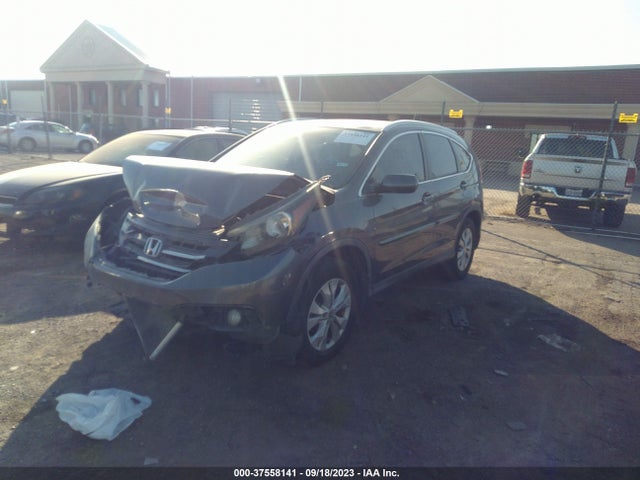 Honda Cr-v Ex-l 2014 2HKRM3H76EH500804 Image 2
