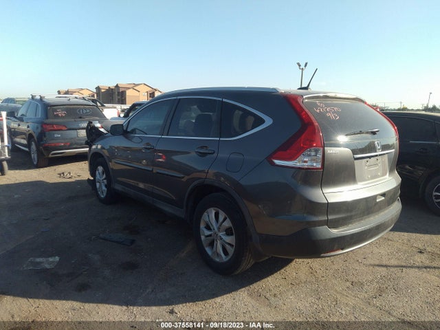 Honda Cr-v Ex-l 2014 2HKRM3H76EH500804 Image 3