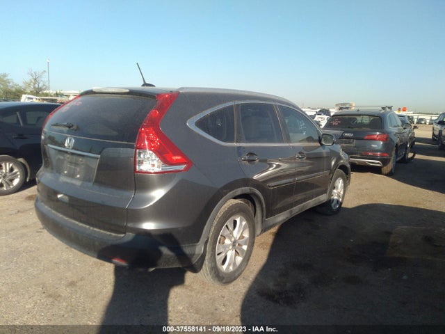Honda Cr-v Ex-l 2014 2HKRM3H76EH500804 Image 4
