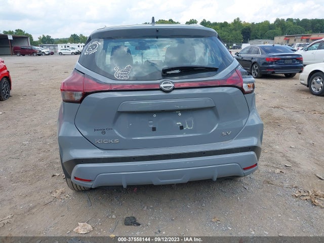 2023 NISSAN KICKS SV VIN: 3N1CP5CV6PL500533