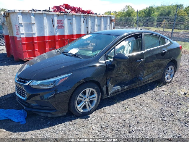 Chevrolet CRUZE LT 2016 1G1BE5SM3G7243612 Image 2