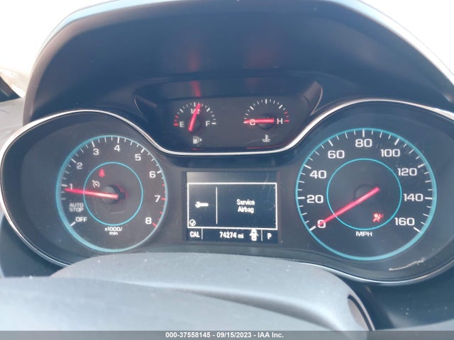 Chevrolet CRUZE LT 2016 1G1BE5SM3G7243612 Image 7