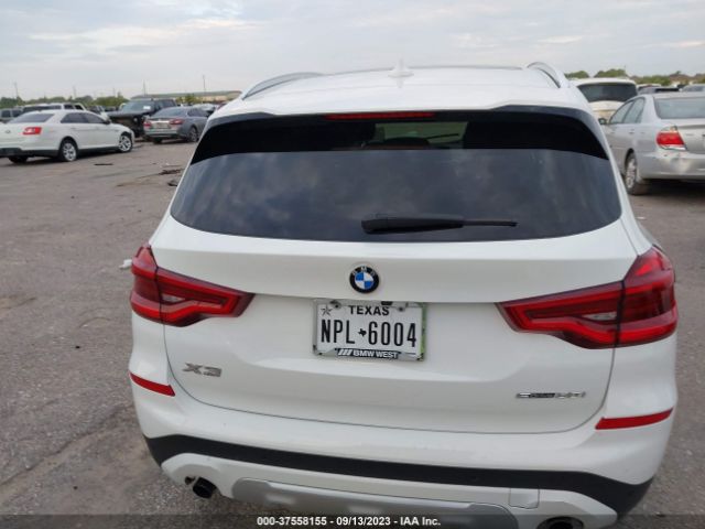 5UXTY3C00L9C71306 BMW X3 Sdrive30i