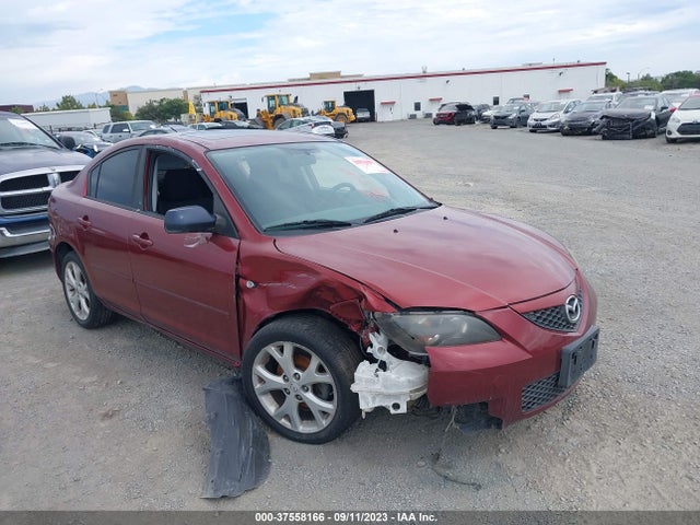 2008 MAZDA MAZDA3 I TOURING VALUE VIN: JM1BK32G581123894