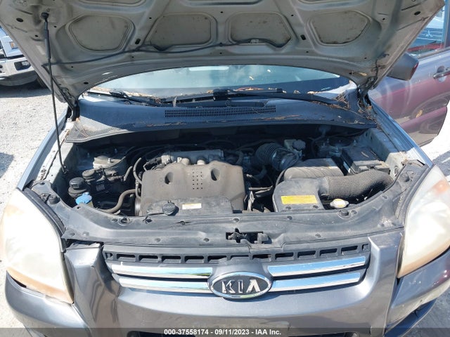 2008 KIA SPORTAGE LX VIN: KNDJF723287480063