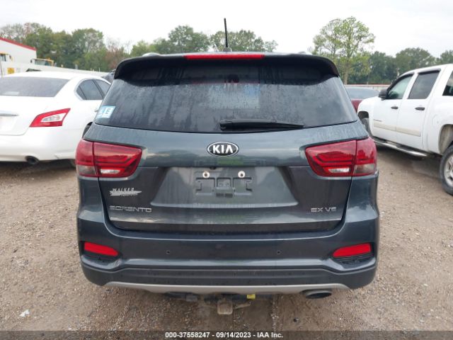 5XYPH4A53LG711022 KIA Sorento Ex V6