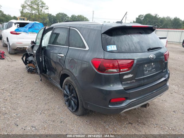 5XYPH4A53LG711022 KIA Sorento Ex V6