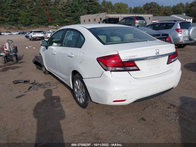 2013 HONDA CIVIC SDN LX VIN: 2HGFB2F51DH521945