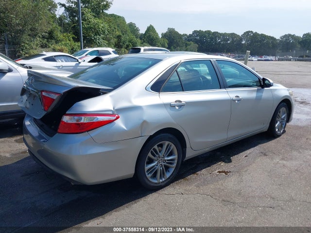 2016 TOYOTA CAMRY XLE/SE/LE/XSE VIN: 4T1BF1FK3GU550457