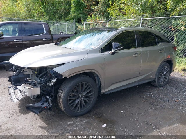2T2BGMCA5HC018653 Lexus Rx Rx 450h