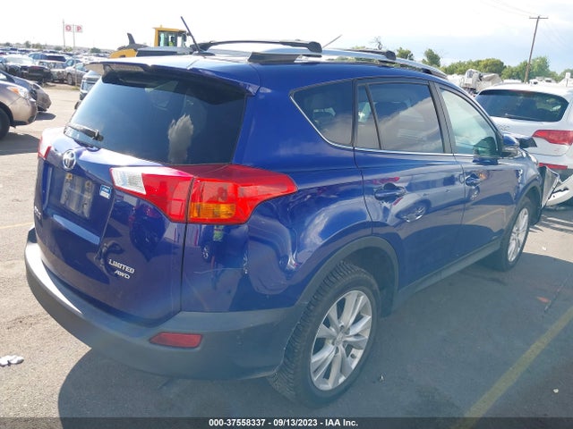 2015 TOYOTA RAV4 LIMITED VIN: 2T3DFREV0FW398758