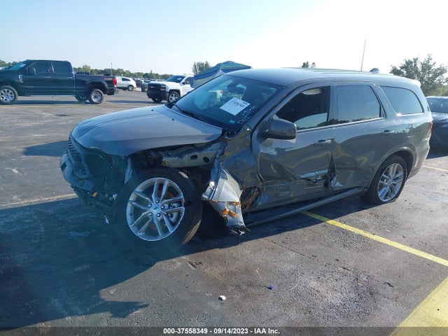 Dodge DURANGO GT 2022 1C4RDJDG4NC219428 Image 2