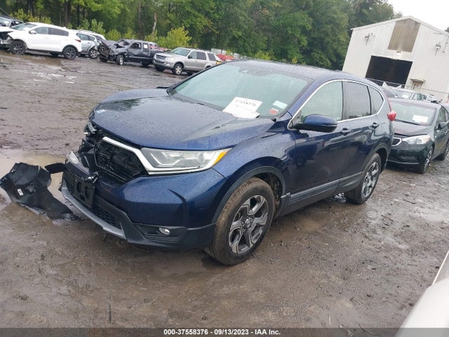 Honda CR-V EX 2019 2HKRW2H55KH648571 Image 2