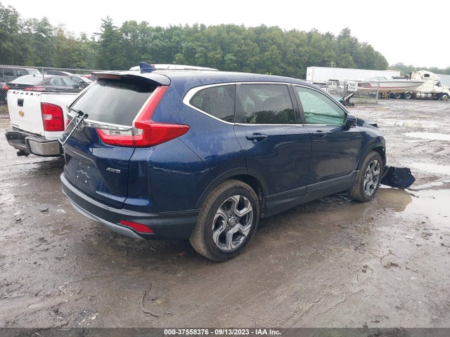 Honda CR-V EX 2019 2HKRW2H55KH648571 Image 4