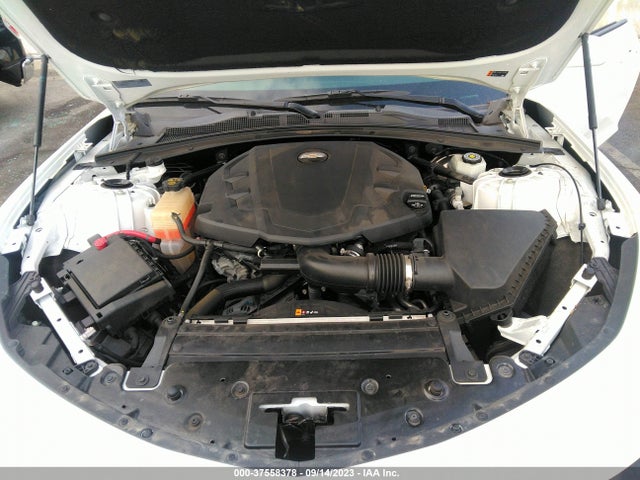 Chevrolet Camaro 1lt 2019 1G1FB3DS6K0113884 Image 10
