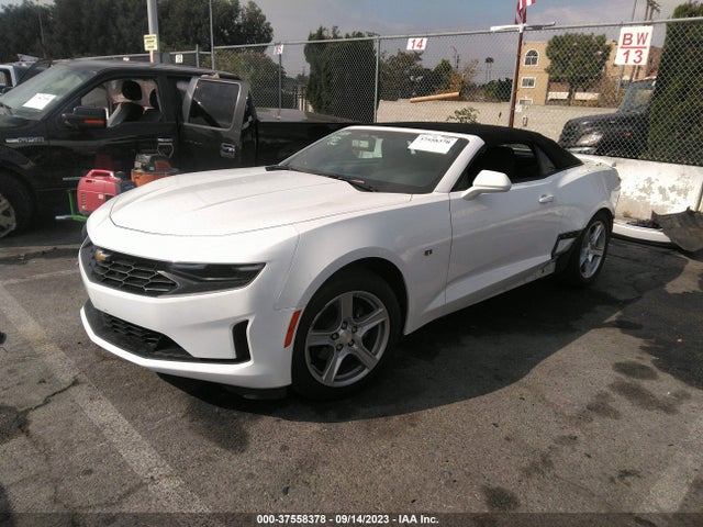 Chevrolet Camaro 1lt 2019 1G1FB3DS6K0113884 Image 2