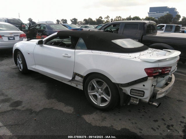 Chevrolet Camaro 1lt 2019 1G1FB3DS6K0113884 Image 3