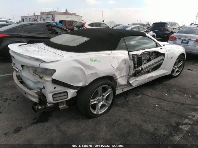 Chevrolet Camaro 1lt 2019 1G1FB3DS6K0113884 Image 4