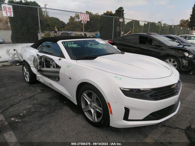 Chevrolet Camaro 1lt 2019 1G1FB3DS6K0113884 Image 6