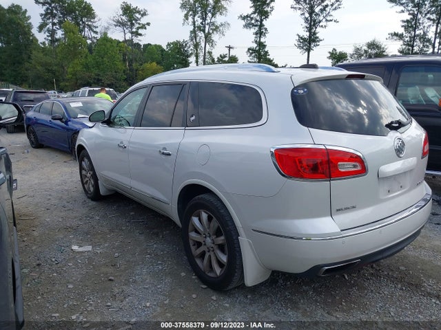 2016 BUICK ENCLAVE PREMIUM VIN: 5GAKRCKDXGJ170551