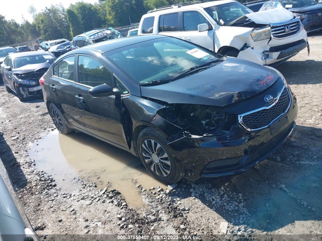 KIA FORTE LX 2016 KNAFK4A67G5521001 Image 1