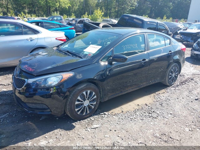 KIA FORTE LX 2016 KNAFK4A67G5521001 Image 2