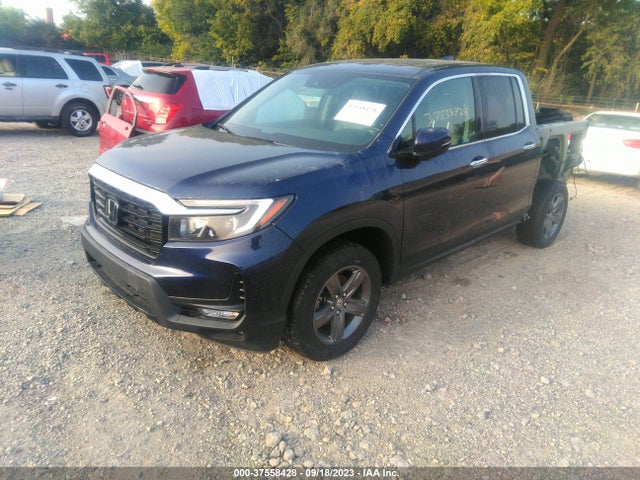 2022 HONDA RIDGELINE RTL-E VIN: 5FPYK3F70NB010322