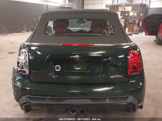 WMW63DL07N3P12836 Mini Convertible John Cooper Works